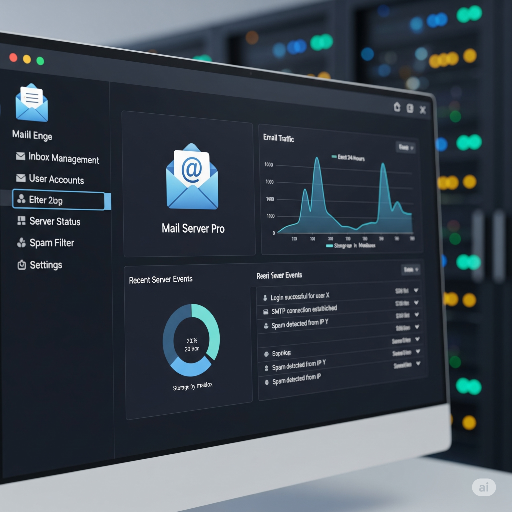 Mail Server Desteği